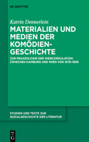Materialien Und Medien Der Komödiengeschichte