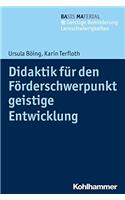 Didaktik Fur Den Forderschwerpunkt Geistige Entwicklung