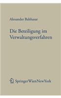 Die Beteiligung Im Verwaltungsverfahren