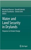 Water and Land Security in Drylands