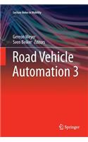 Road Vehicle Automation 3