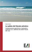 sabbie del litorale adriatico