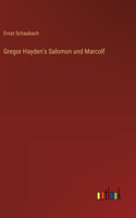 Gregor Hayden's Salomon und Marcolf