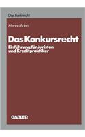 Das Konkursrecht