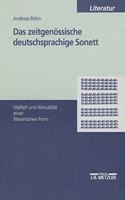 Das Zeitgenössische Deutschsprachige Sonett