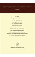 Untersuchung Der Ausbreitung Von Verbrennungsprodukten in Der Nachbarschaft Von Kaminen Häuslicher Und Gewerblicher Gasfeuerungen Im Hinblick Auf Die Luftreinhaltung