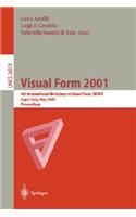 Visual Form 2001: 4th International Workshop on Visual Form, Iwvf-4 Capri, Italy, May 28-30, 2001 Proceedings