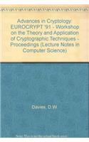 Advances in Cryptology - Eurocrypt '91: Workshop on the Theory and Application of Cryptographic Techniques, Brighton, UK, April 8-11, 1991. Proceedings