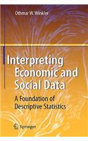 Interpreting Economic and Social Data