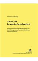 Abbau Der Langzeitarbeitslosigkeit