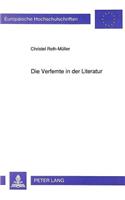 Die Verfemte in der Literatur