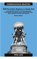Skill Formation Regimes in South Asia