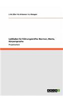 Leitfaden für Führungskräfte
