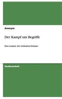 Kampf um Begriffe: Eine Analyse der Leitkultur-Debatte