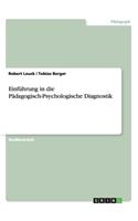 Einführung in die Pädagogisch-Psychologische Diagnostik