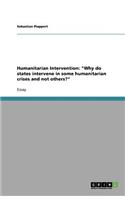 Humanitarian Intervention