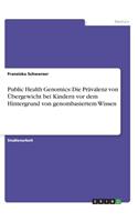 Public Health Genomics