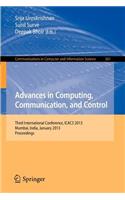 Advances in Computing, Communication, and Control