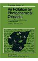 Air Pollution by Photochemical Oxidants