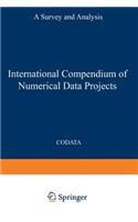 International Compendium of Numerical Data Projects