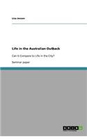Life in the Australian Outback