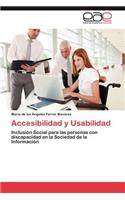 Accesibilidad y Usabilidad