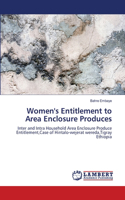 Women's Entitlement to Area Enclosure Produces: (English)
