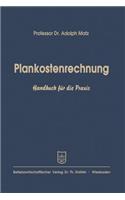 Plankostenrechnung