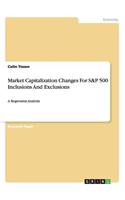 Market Capitalization Changes For S&P 500 Inclusions And Exclusions