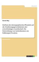 Einfluss des demographischen Wandels auf die Ernährungsgewohnheiten der erwerbstätigen Gesellschaft. Die Entwicklung von Lieferdiensten am Fallbeispiel Foodora