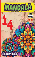 Mandala 14 Coloring Book