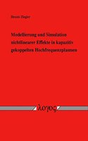 Modellierung Und Simulation Nichtlinearer Effekte in Kapazitiv Gekoppelten Hochfrequenzplasmen