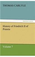 History of Friedrich II of Prussia