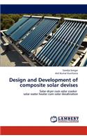 Design and Development of composite solar devises