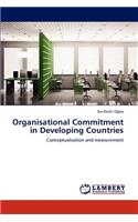 Organisational Commitment in Developing Countries