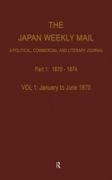 The Japan Weekly Mail: A Political, Commercial, and Literary Journal, 1870-1917