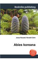 Abies Koreana