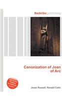 Canonization of Joan of Arc