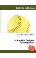 Los Angeles Dodgers All-Time Roster: (English)