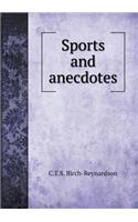 Sports and Anecdotes