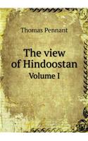The view of Hindoostan Volume I: (English)