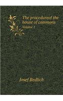 The procedureof the house of commons Volume 1: (English)