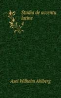 Studia de accentu latine