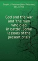 God and the war and 