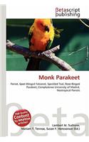 Monk Parakeet: (English)