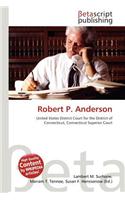 Robert P. Anderson: (English)