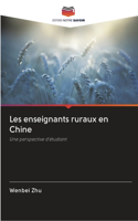Les enseignants ruraux en Chine