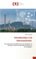 Introduction à la thermochimie