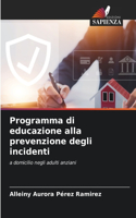 Programma di educazione alla prevenzione degli incidenti