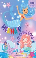 Mermaid Coloring Book